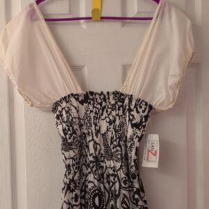 NWT Y2K Butterfly Dress